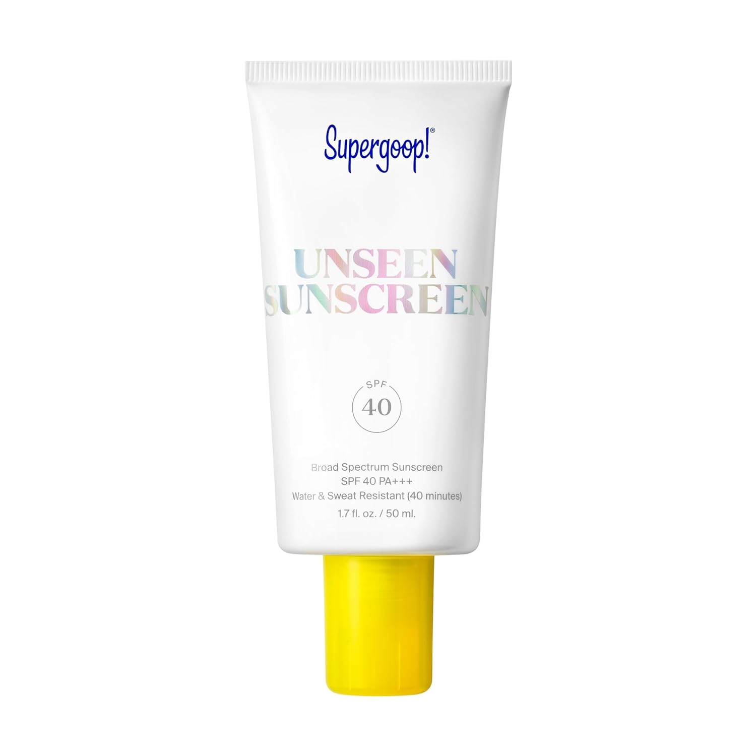 Unseen Sunscreen SPF 40 de Supergoop!