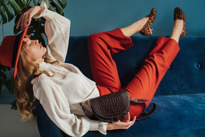 El calzado de animal print será una de las tendencias favoritas de la primavera.