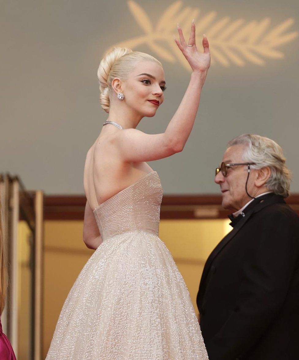 Anya Taylor-Joy en el Festival de Cannes.