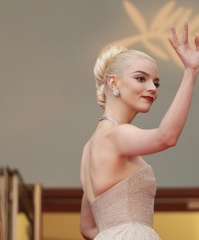 Anya Taylor-Joy en el Festival de Cannes.
