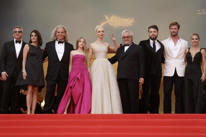 La nueva película de Anya Taylor fue una de las primeras en estrenarse en el Festival de Cannes.