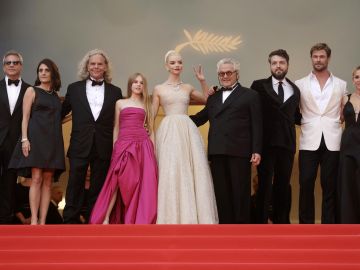 La nueva película de Anya Taylor fue una de las primeras en estrenarse en el Festival de Cannes.