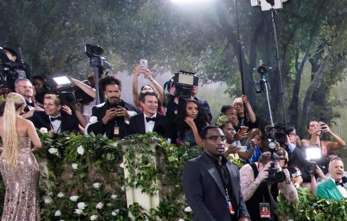 Cardi B en la MET Gala 2024.