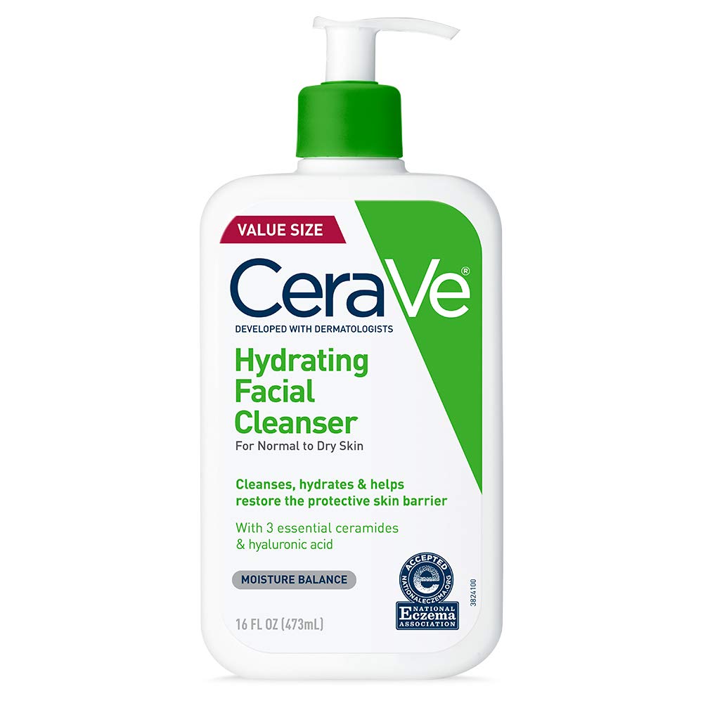 Hydrating Facial Cleanser de CeraVe.