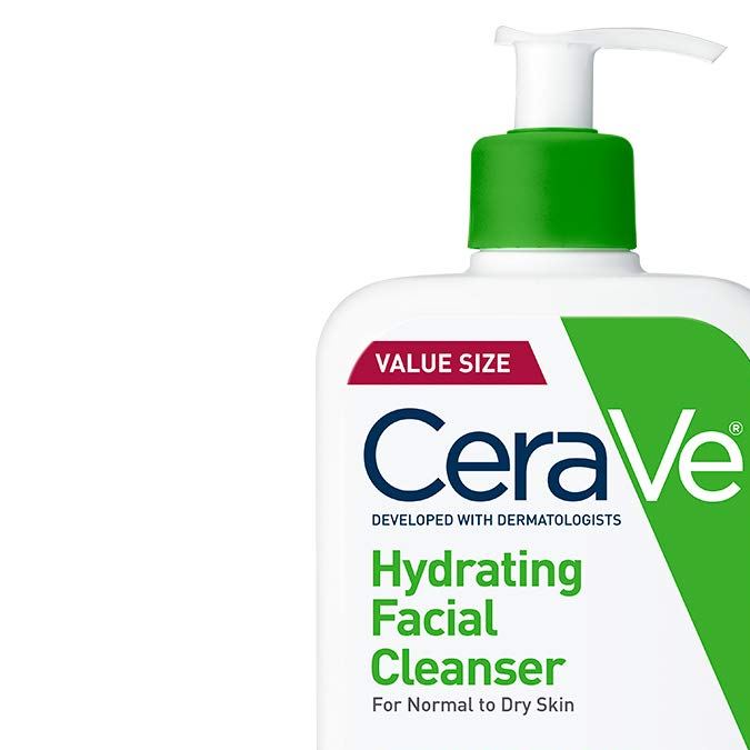 Hydrating Facial Cleanser de CeraVe.