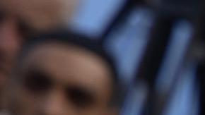 Coco Rocha llevó un vestido con forma de flor en el Festival de Cannes.