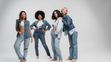 El doble denim es la nueva tendencia favorita de las chicas.