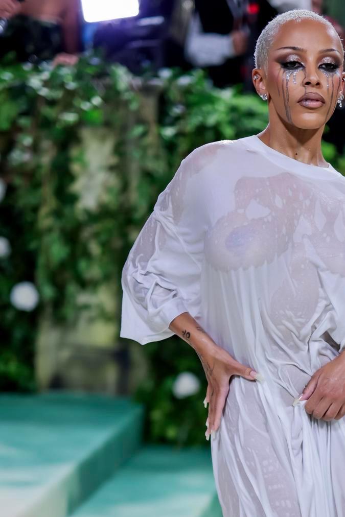 Doja Cat en la MET Gala 2024.