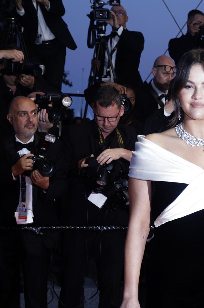Selena Gomez en el Festival de Cannes.