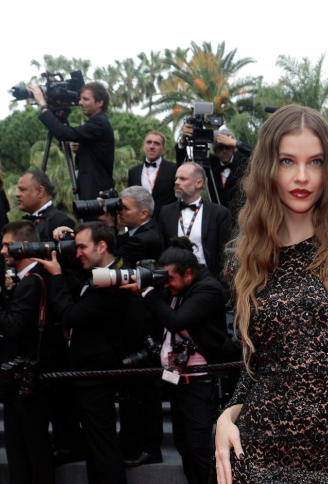 Barbara Palvin en el Festival de Cannes.