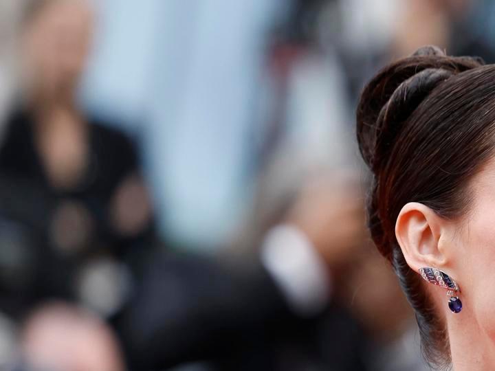 Las modelos se reunieron en el Festival de Cannes.