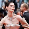 Las modelos se reunieron en el Festival de Cannes.
