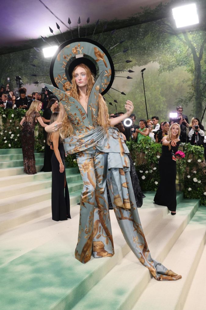 Vestidos más sorprendentes de la MET Gala 2024: Mona Patel, Harris Reed ...