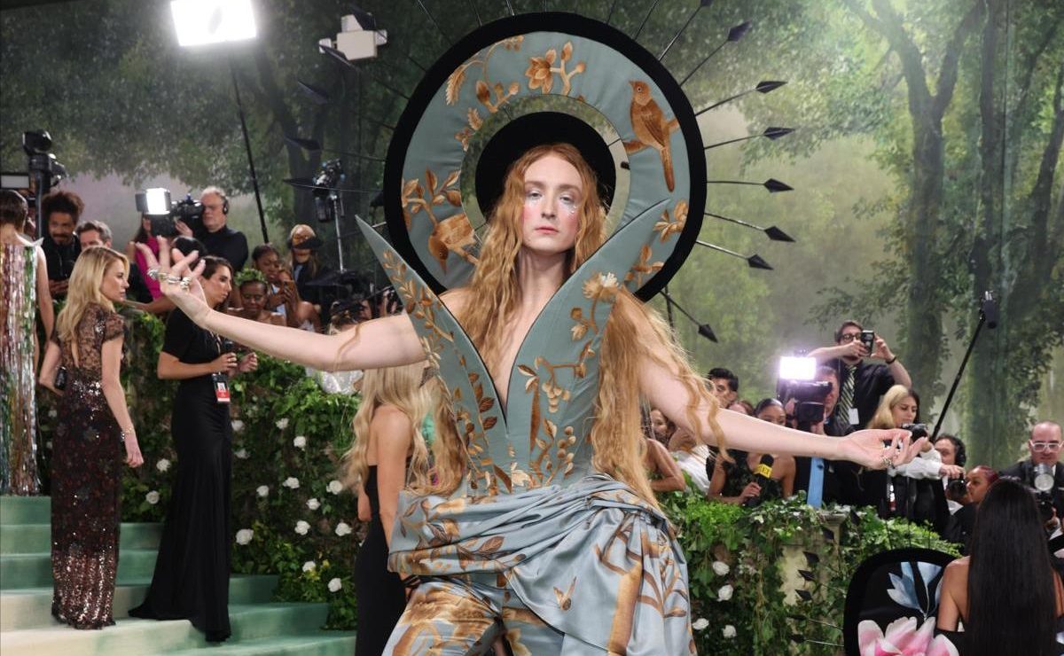 Vestidos más sorprendentes de la MET Gala 2024: Mona Patel, Harris Reed ...