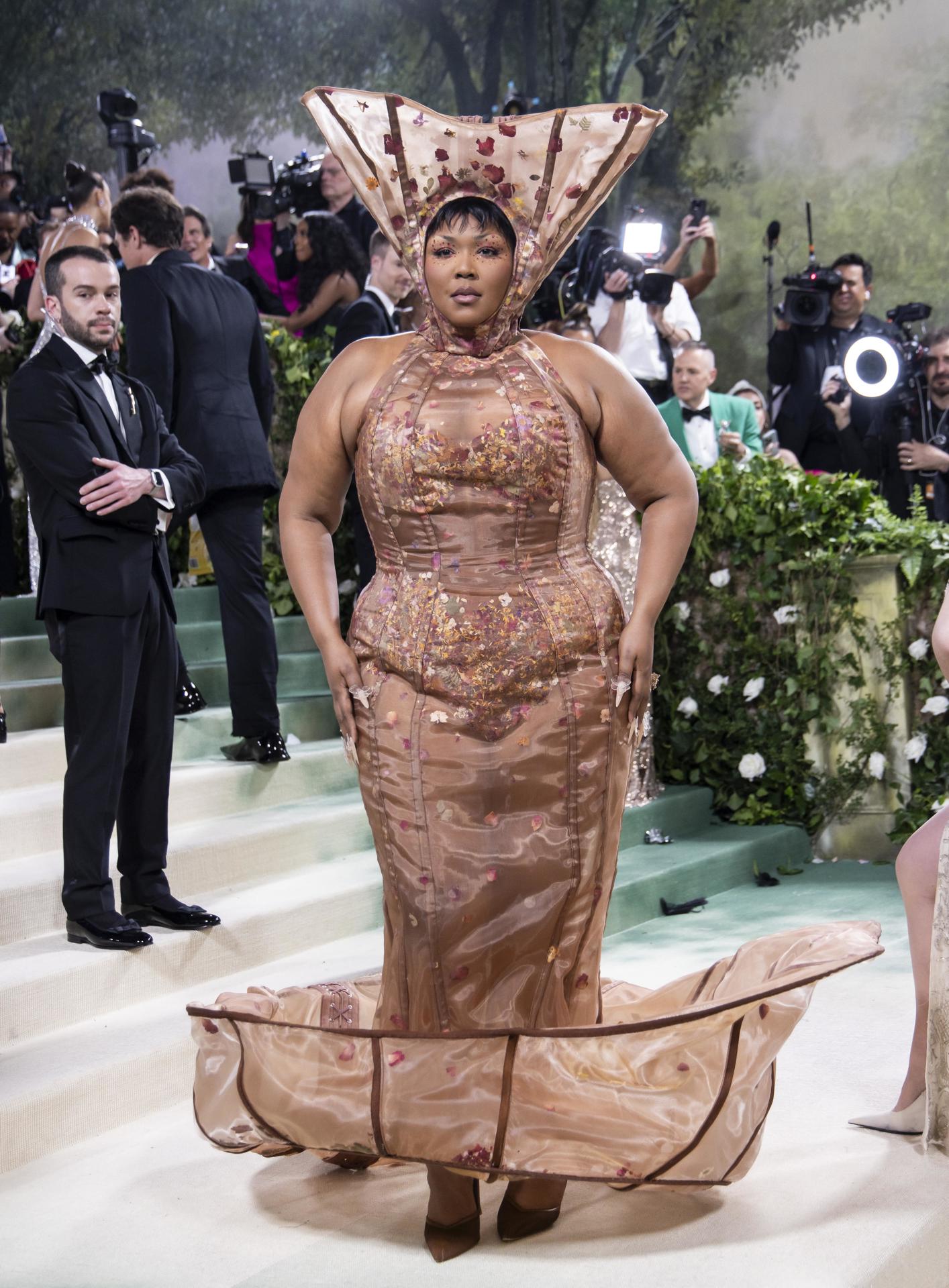 Lizzo en la MET Gala 2024.