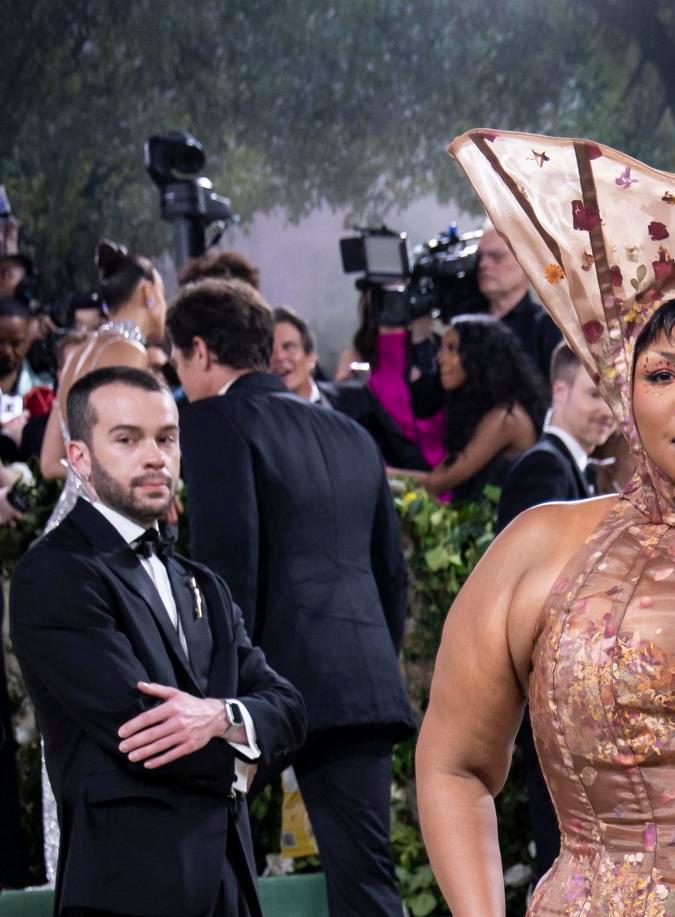 Lizzo en la MET Gala 2024.