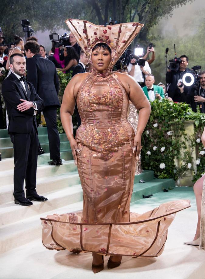 Lizzo en la MET Gala 2024.