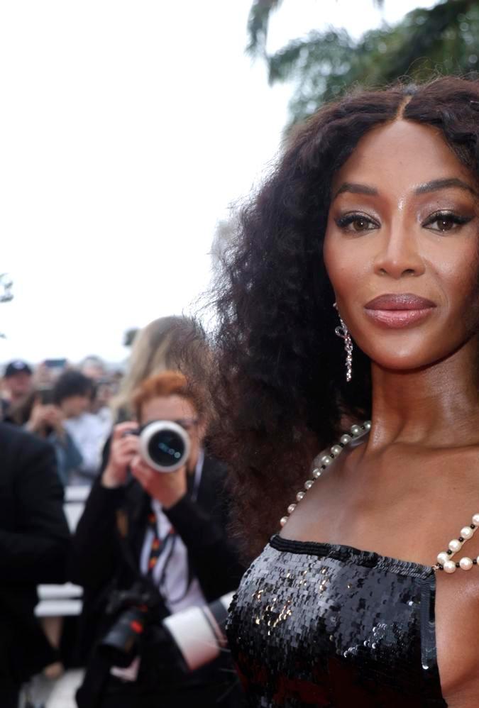 Naomi Campbell es una de las supermodelos más destacadas del momento.