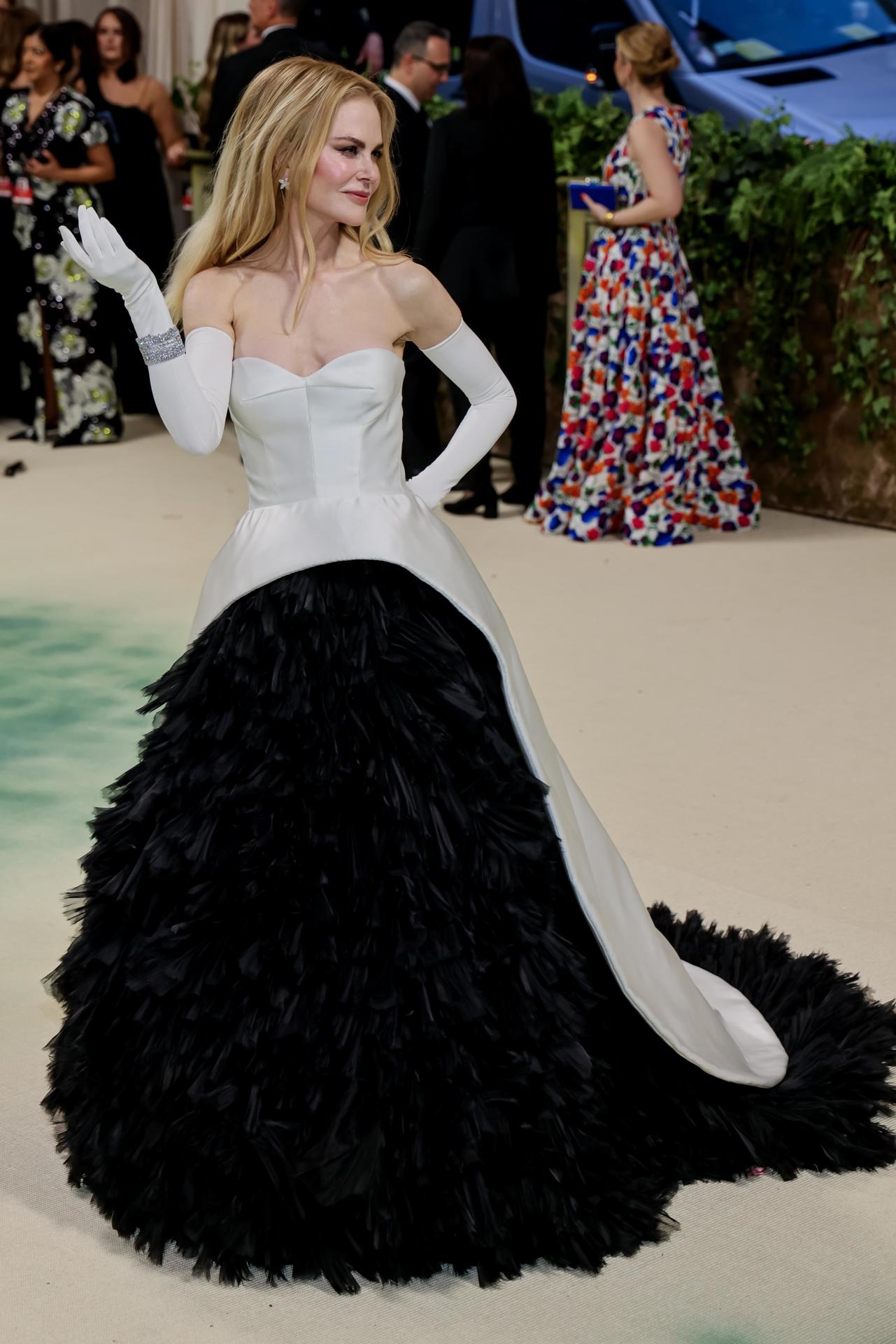 Nicole Kidman en la MET Gala 2024.