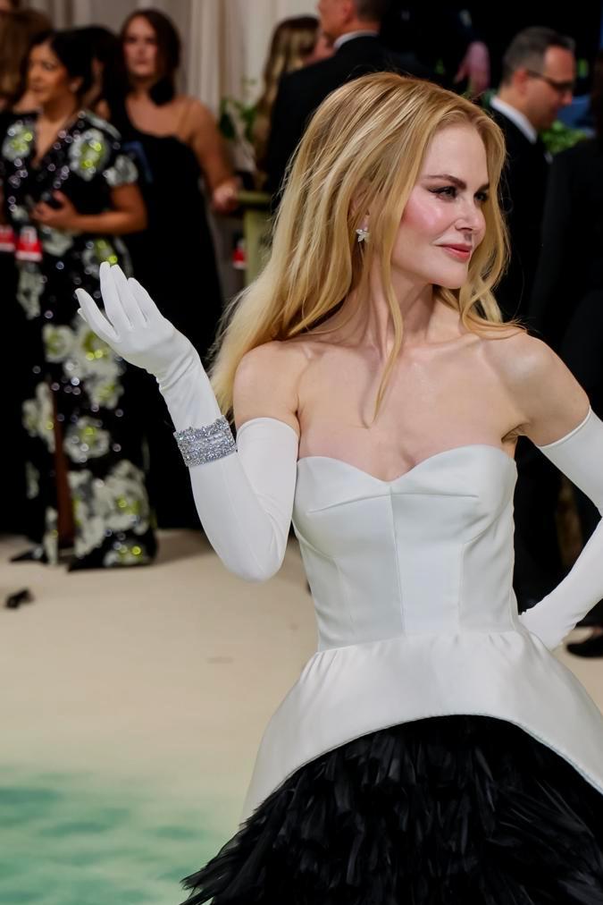 Nicole Kidman en la MET Gala 2024.