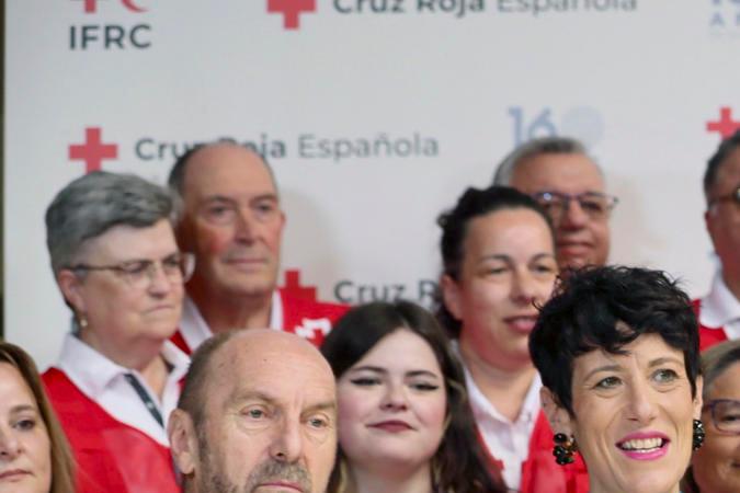La reina Letizia celebra en en Oviedo el Día Mundial de la Cruz Roja