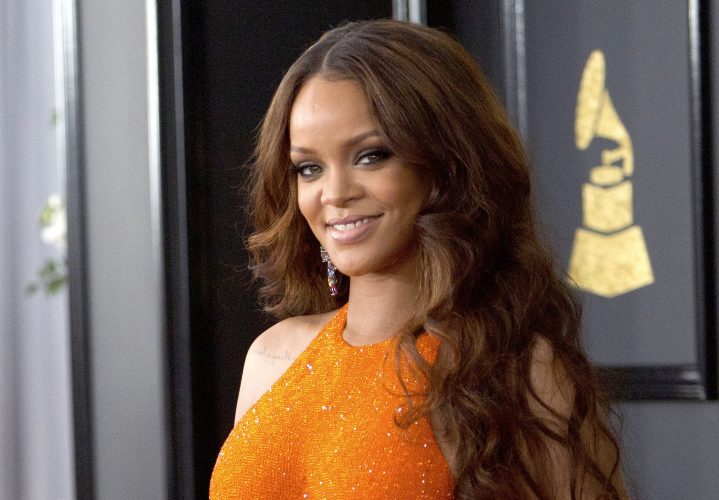 Rihanna muestra su lado fashionista en Nueva York.