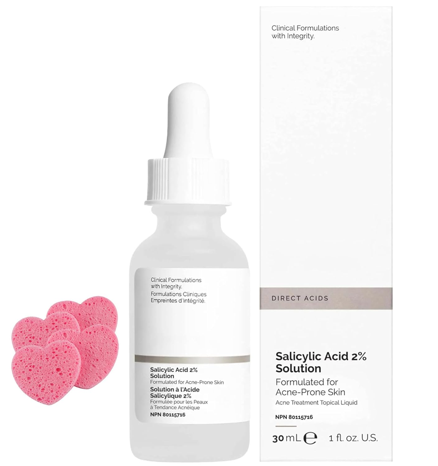 Salicylic Acid de The Ordinary.