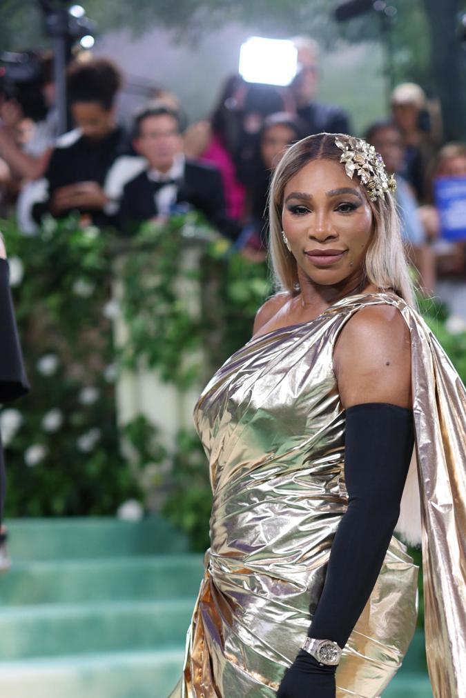 Serena Williams en la MET Gala 2024.