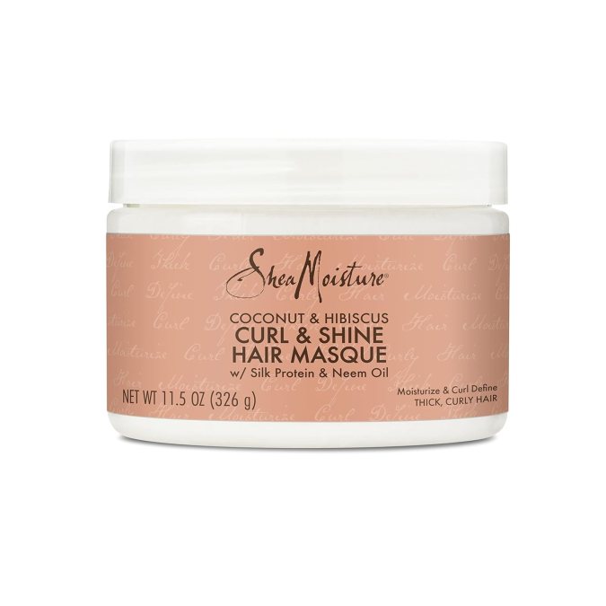 Curl & Shine Hair Masque de Shea Moisture