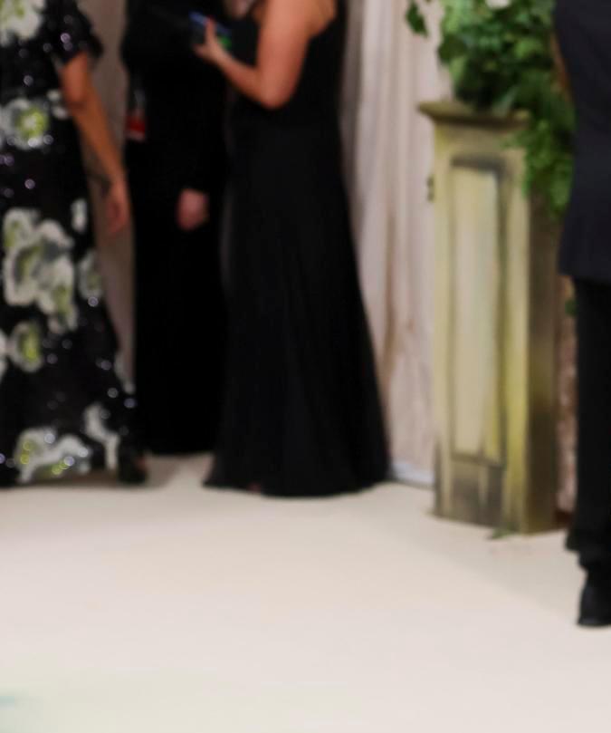 Tyla en la MET Gala 2024.