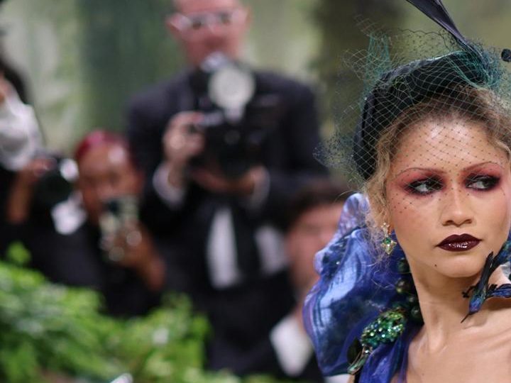 Zendaya fue una de las celebridades con el mejor look de la MET Gala.