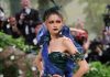 Zendaya fue una de las celebridades con el mejor look de la MET Gala.