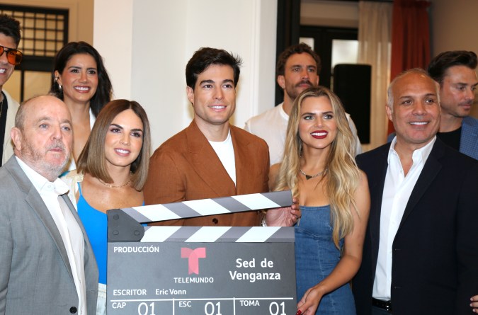 Isabella Castillo y Danilo Carrera protagonizan la nueva serie de Telemundo.