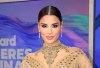 Ariadna Gutiérrez destaca con un brillante atuendo en los Billboard Mujeres Latinas en la Música.