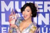 Angela Aguilar destaca en los premios Billboard Mujeres Latinas en la Música.