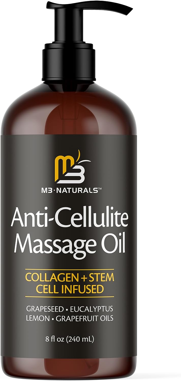 Anti-Cellulite Massage Oil de M3 Naturals