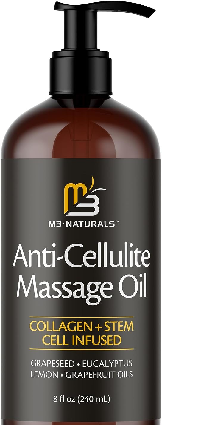 Anti-Cellulite Massage Oil de M3 Naturals
