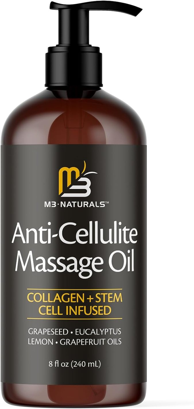 Anti-Cellulite Massage Oil de M3 Naturals