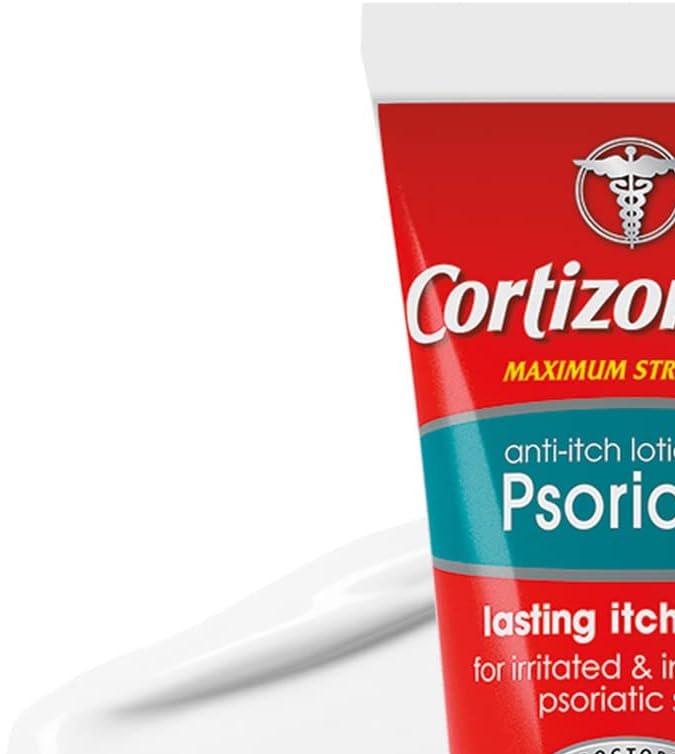 Anti-itch lotion for psoriasis de Cortizone 10