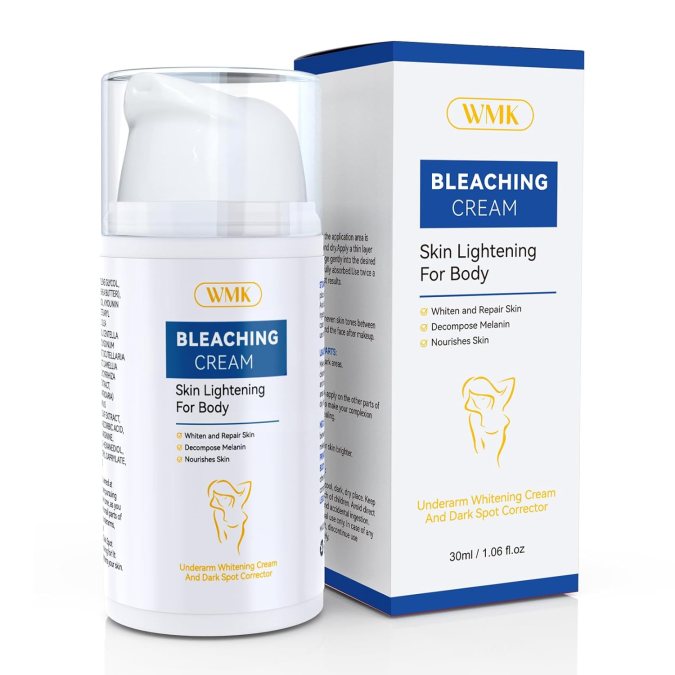 Bleaching Cream de WMK