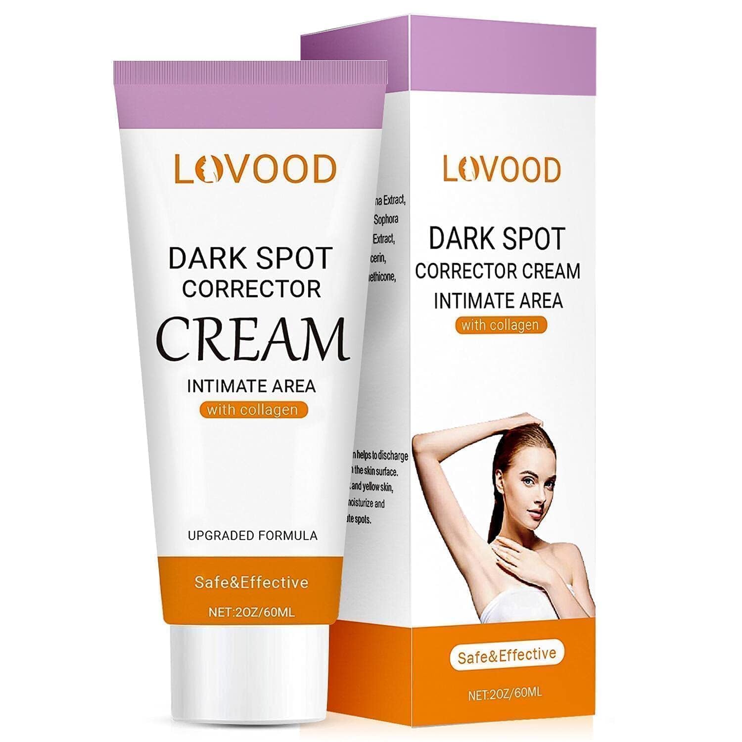 Dark Spot Corrector Cream de Lovood
