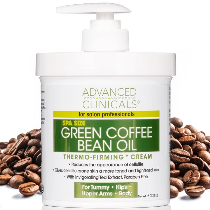 Green Cofee Bean Oil de Advanced Clinicals