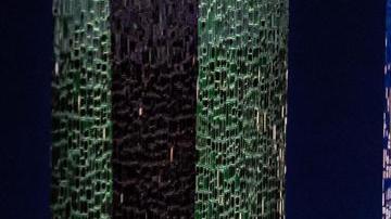 Maria Grazia Chiuri presenta su colección de Dior en la Semana de la Moda de la Alta Costura.