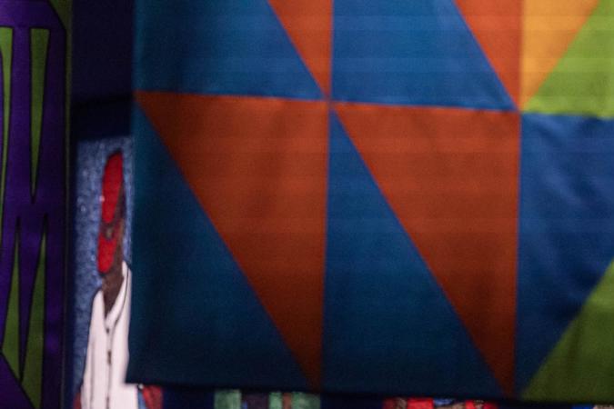 Desfile de Dior en la Semana de la Moda de la Alta Costura.