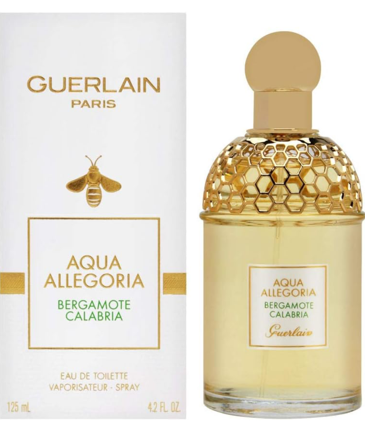 Aqua Allegoria Bergamota Calandria de Guerlain.