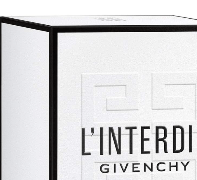 L’Interdit de Givenchy.