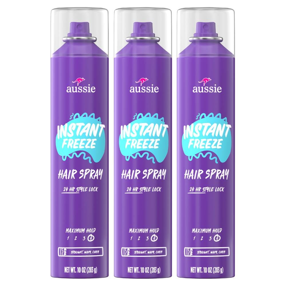 Instant Freeze Hairspray