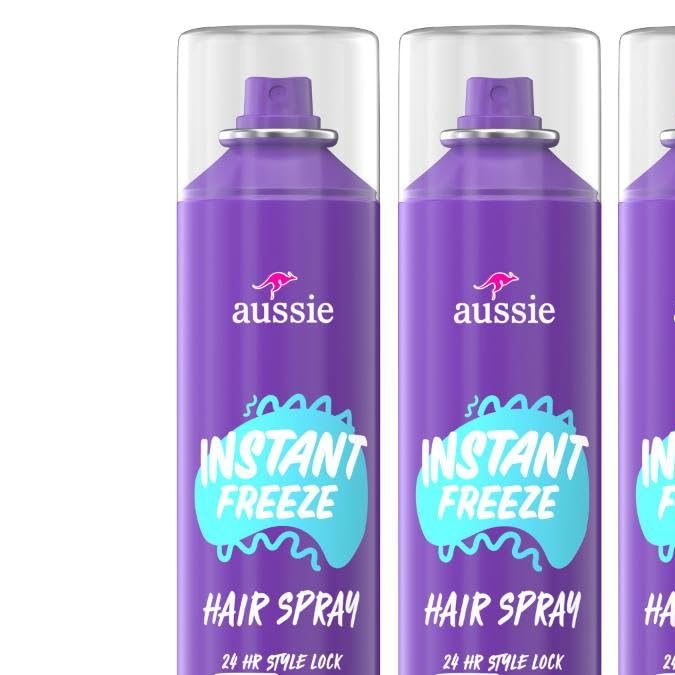Instant Freeze Hairspray