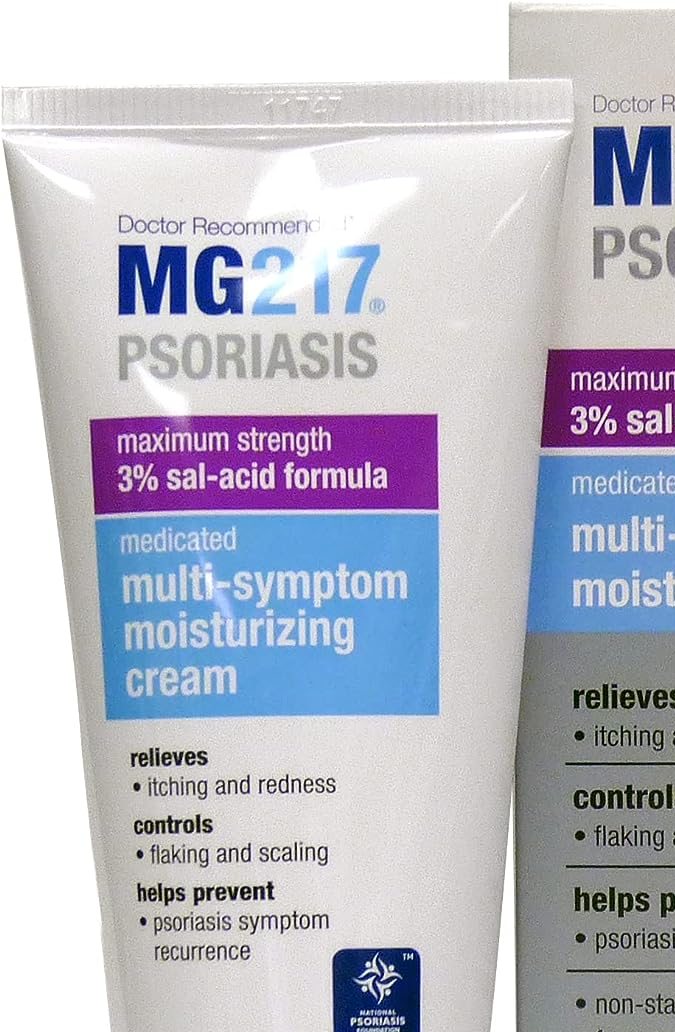 Multi-symptom moisturizing cream de MG217