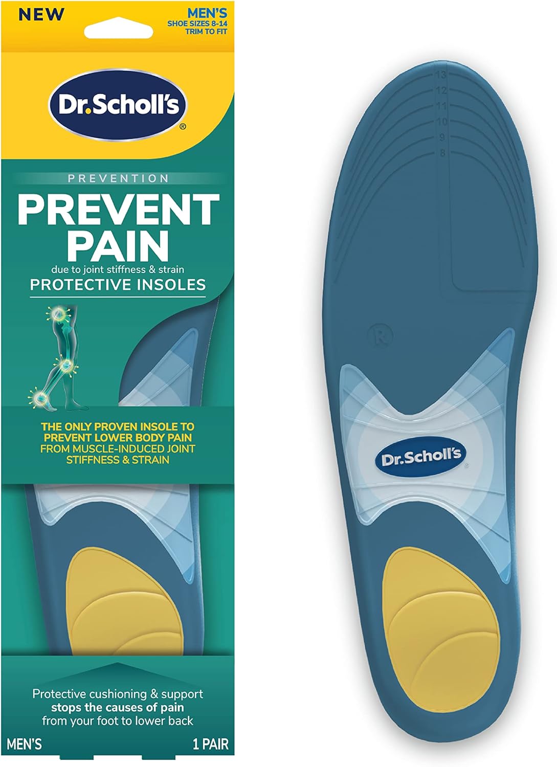 Prevent Pain Protective Insoles de Dr Scholl's